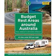 Budget Rest Areas around Australia (spiral bound)